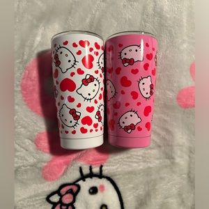 hello kitty valentine’s tumblers